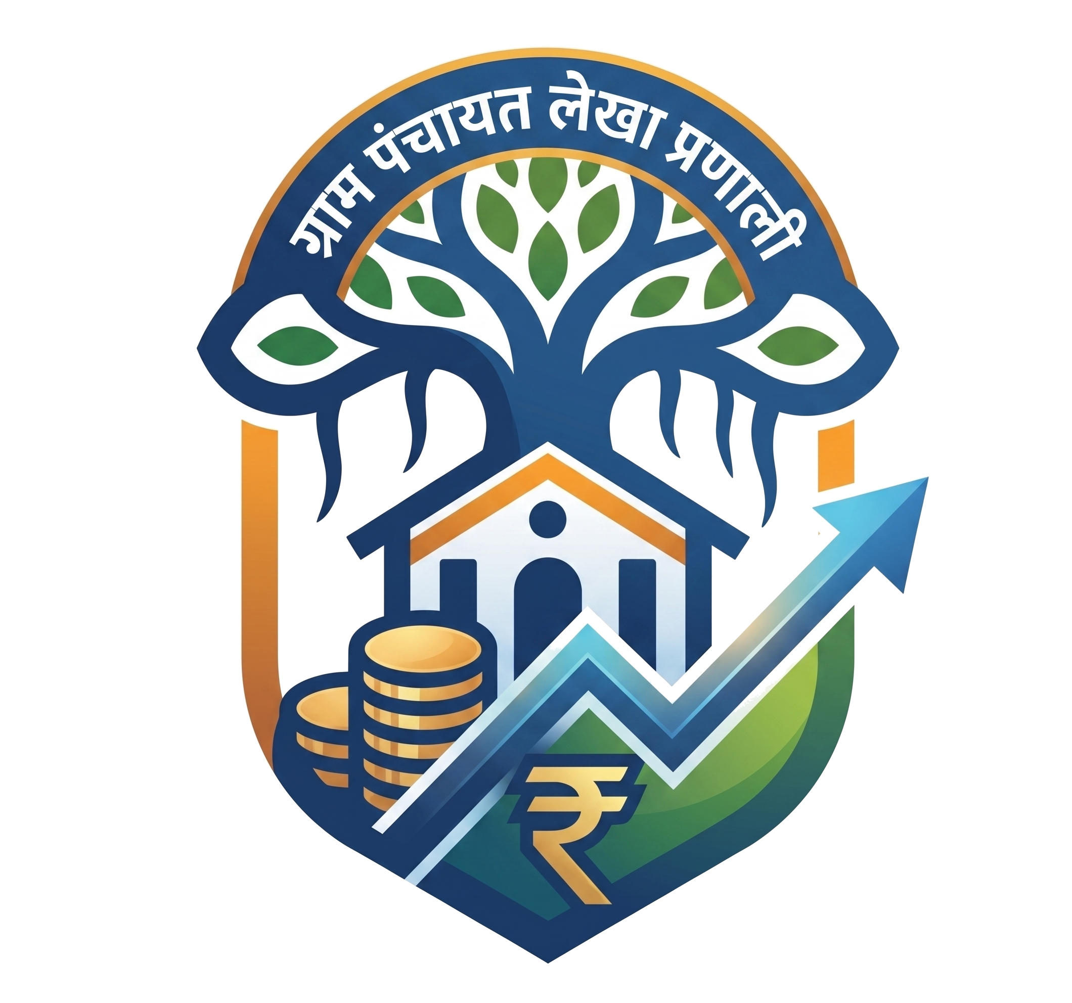 ग्रामकोश अधिकृत लोगो